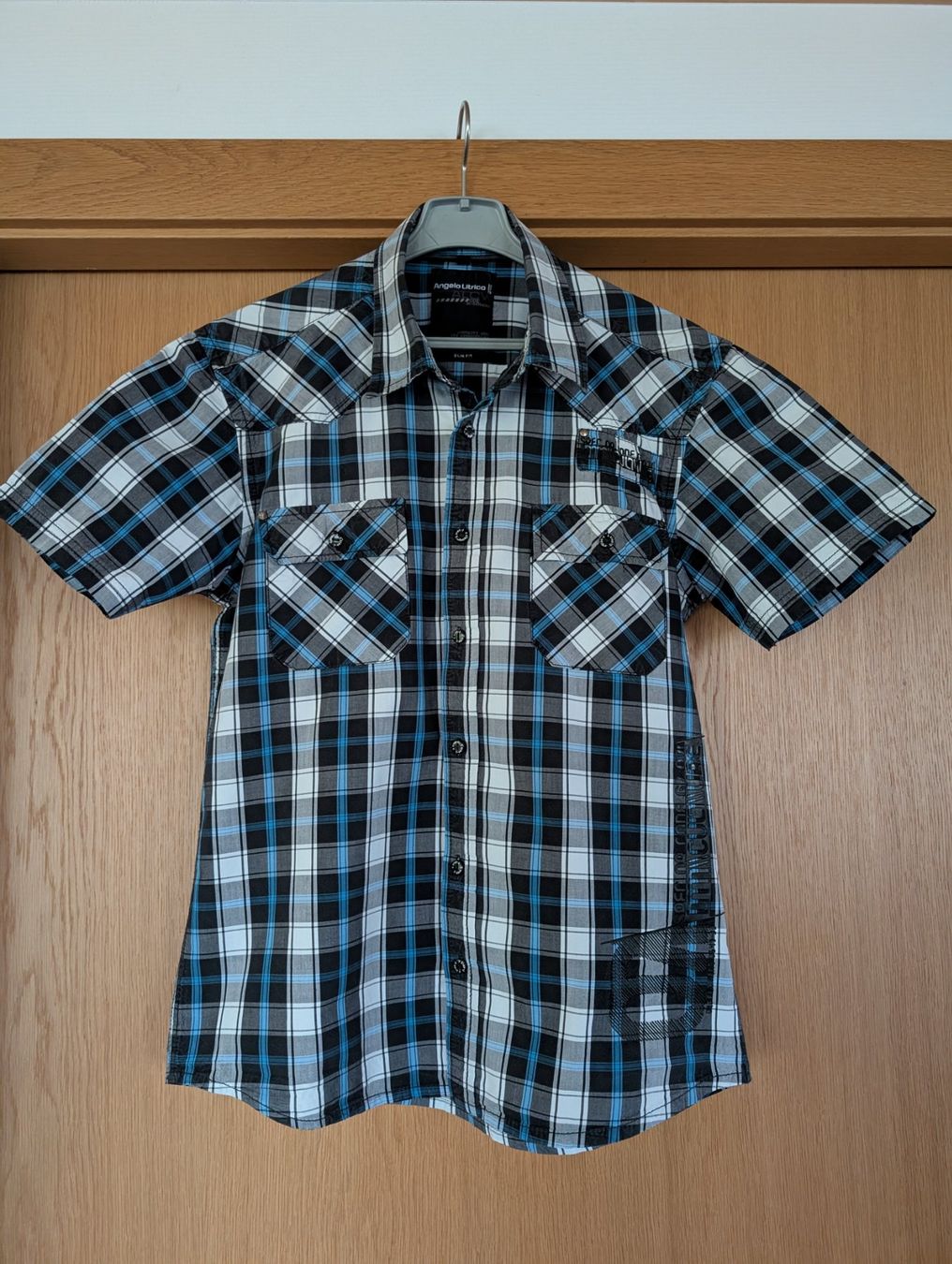 Hemden: Angelo Litrico Hemd Gr. 39/40 – Neu (gemäss Beschreibung) aus Appenzell Enggenh. von vario414