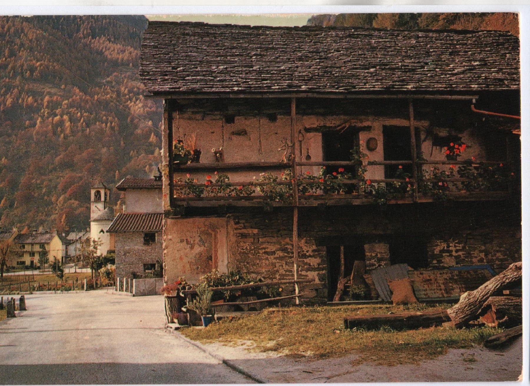 Ansichtskarten: BRIONE Valle Verzasca – Gebraucht aus Jona von philajona