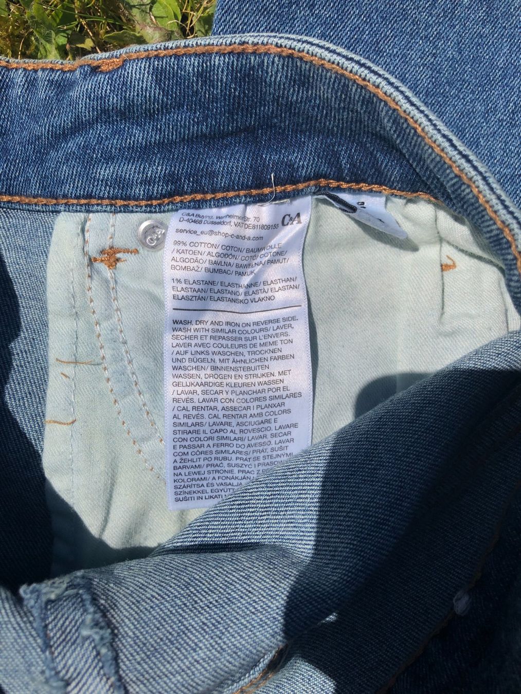 C&A Jeans: C&A Skinny Flare Jeans 38 – Usato da Wädenswil venduto da Pixie_ 5