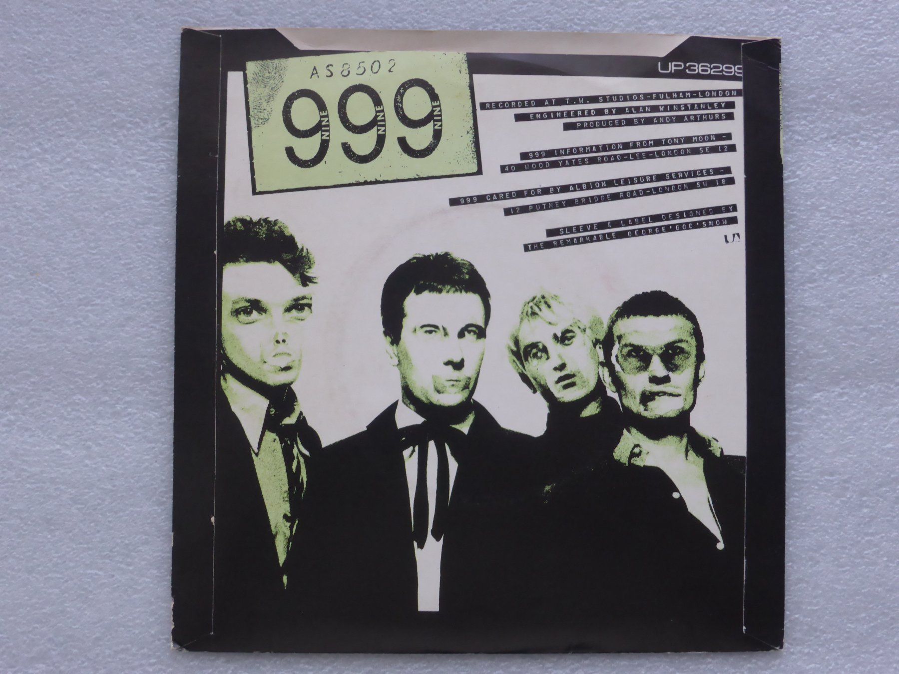 Dischi in vinile: Vinyl Single   999 – Usato da Küssnacht am Rigi venduto da Mondkinder 3