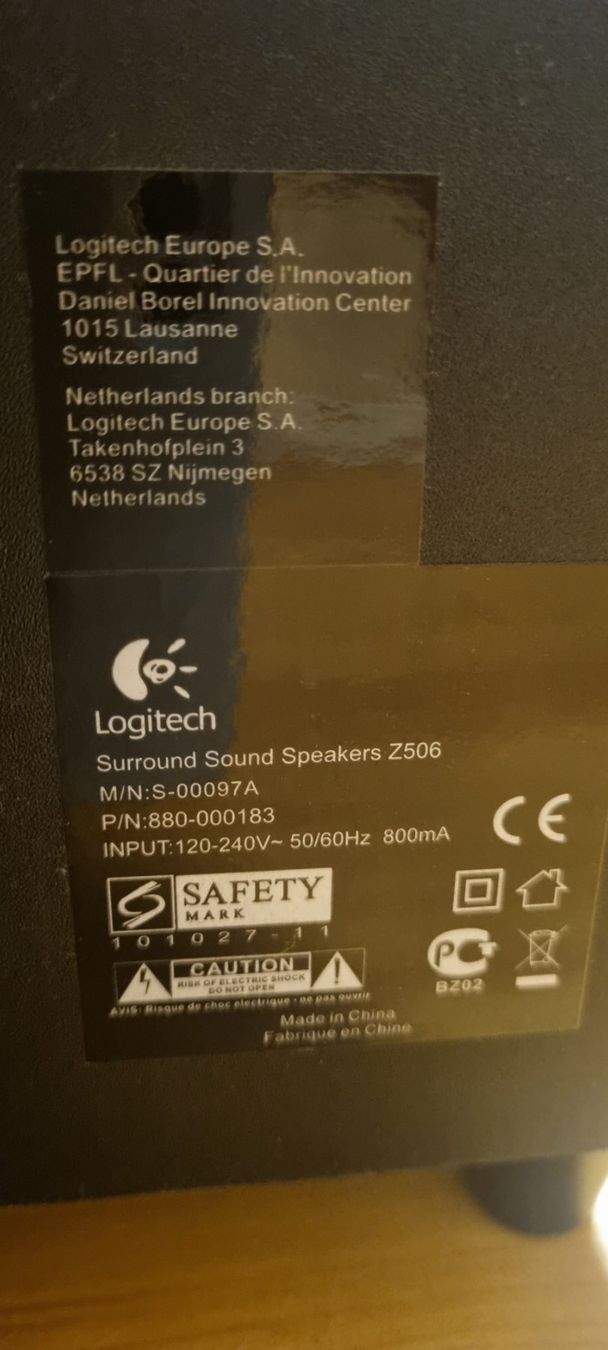 Logitech Casse acustiche: Logitech Z-506 Soundsystem 5.1 Surround – Usato da Langendorf venduto da stefanschoe 5