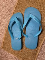 Havaianas Flip Flops, hellblau, Gr. 33-34, Top Zustand!