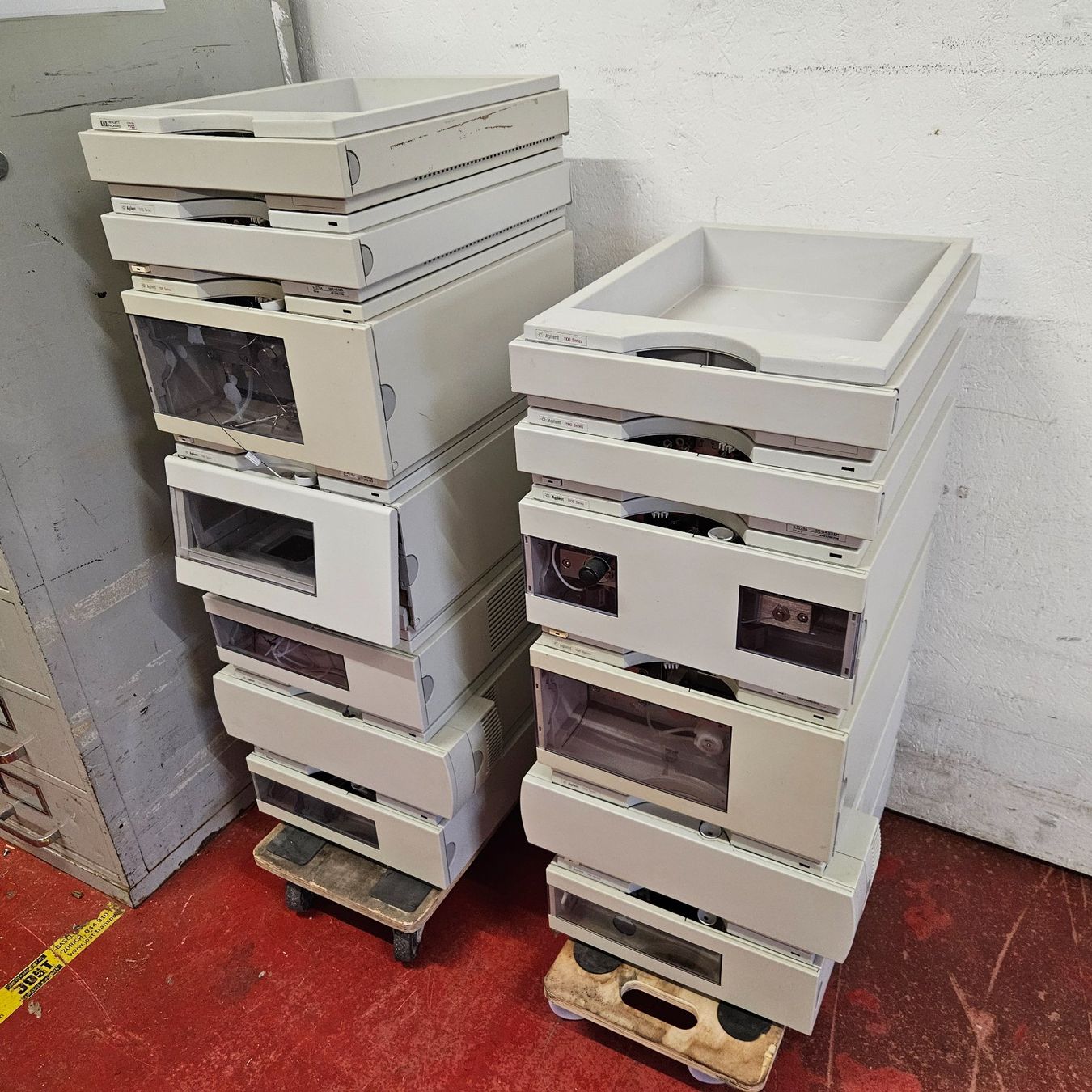 Accessori da laboratorio: Agilent 1100 Lot mit 74 Komponenten!!! – Usato da Niederdorf venduto da LeptonAG_Labor 7