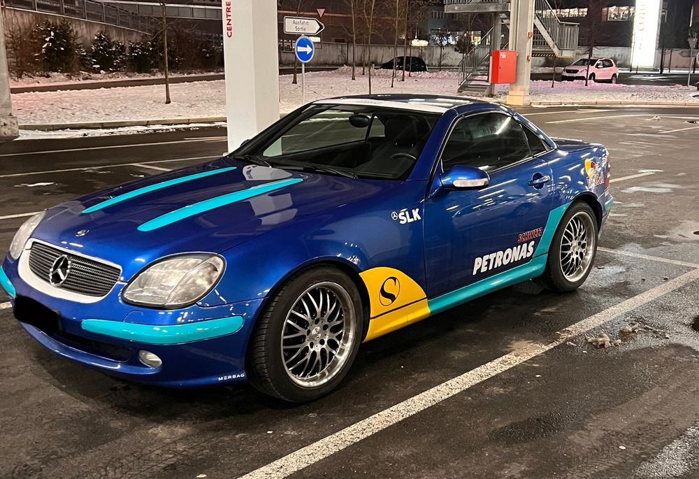 Mercedes Benz SLK 230 Kompressor (Gebraucht) in Safnern für CHF 990 ...