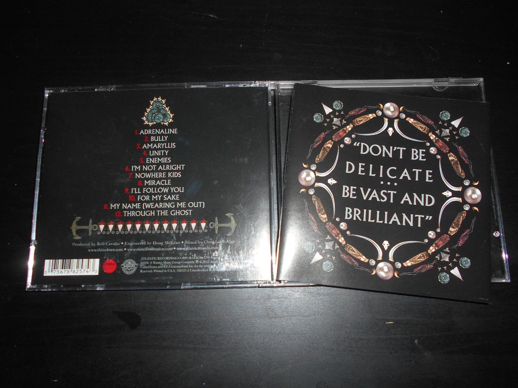 CD: Shinedown – Amaryllis / 2012 – Usato da Aarberg venduto da witchhunter01 1