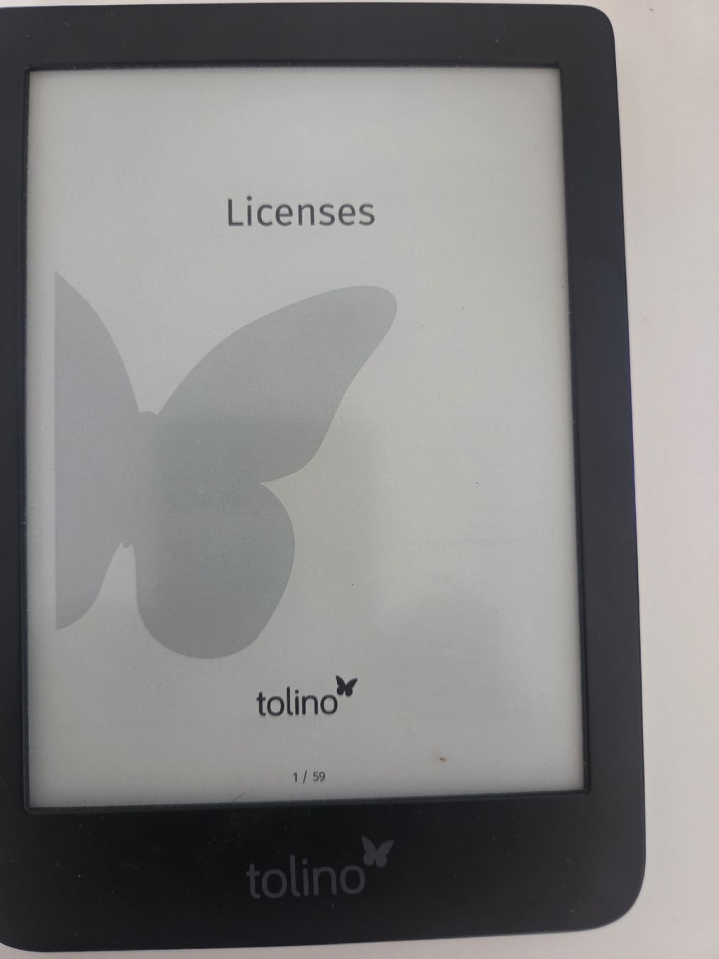 Tolino Tablet PC: tolino shine 3 E-Reader schwarz guter Zustand – Gebraucht aus Flawil von Hamdia12 5