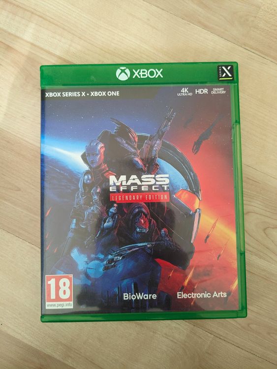 Mass Effect Legendary Edition Xbox One Series X Kaufen Auf Ricardo 6043