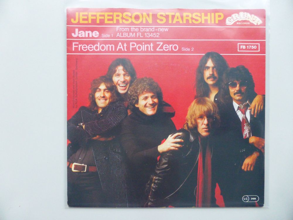 VINYL SINGLE JEFFERSON STARSHIP | Kaufen Auf Ricardo