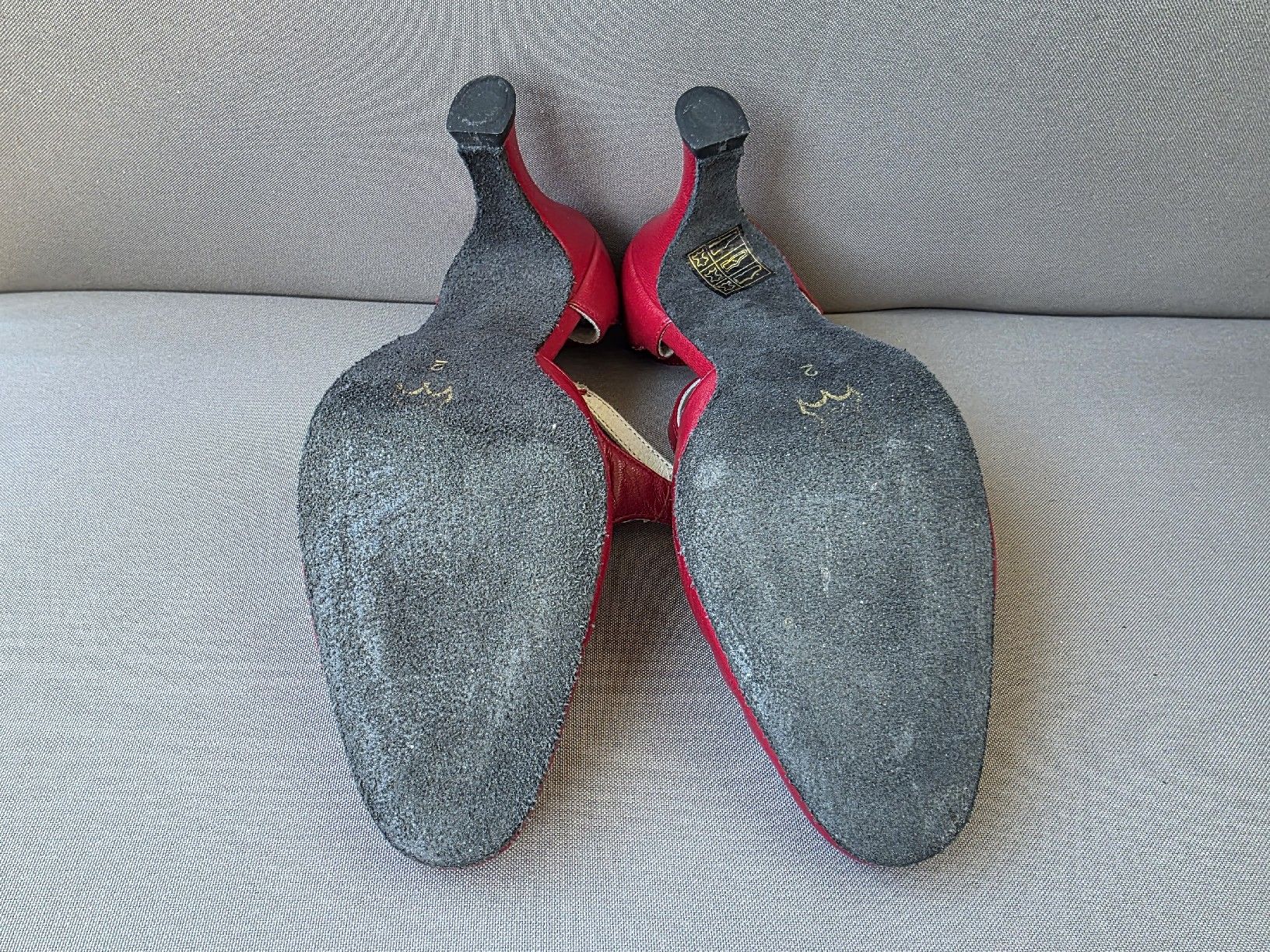 Damenschuhe: Tanzschuhe Werner Kern Grösse 2 – Gebraucht aus Basel von hummel03 1