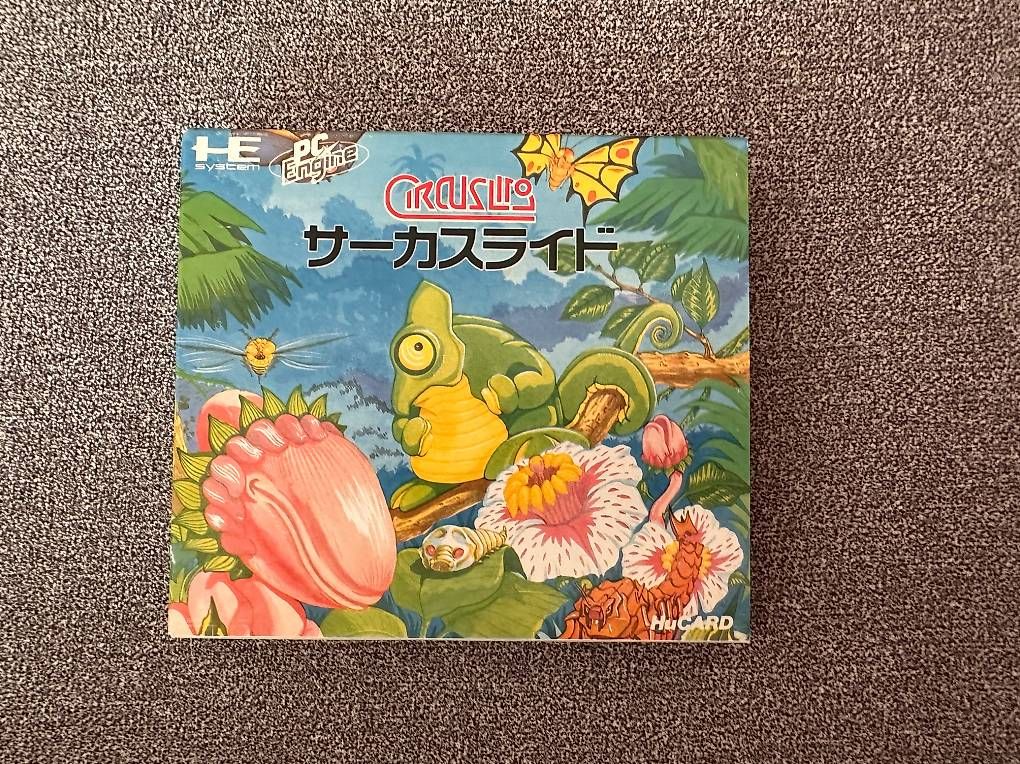 Giochi: Jeu PC Engine: Circus Lido, neuf sous blister – Nuovo e nell'imballaggio originale da La Tour-de-Peilz venduto da MD2020