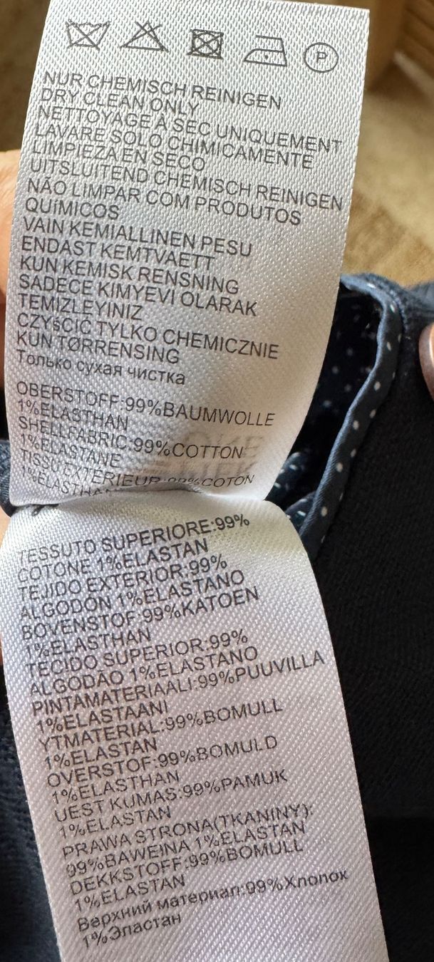 Vestes: Sakko / Jacket, blau, Gr. 50 – D'occasion à St. Gallen par Cagliari2015 9