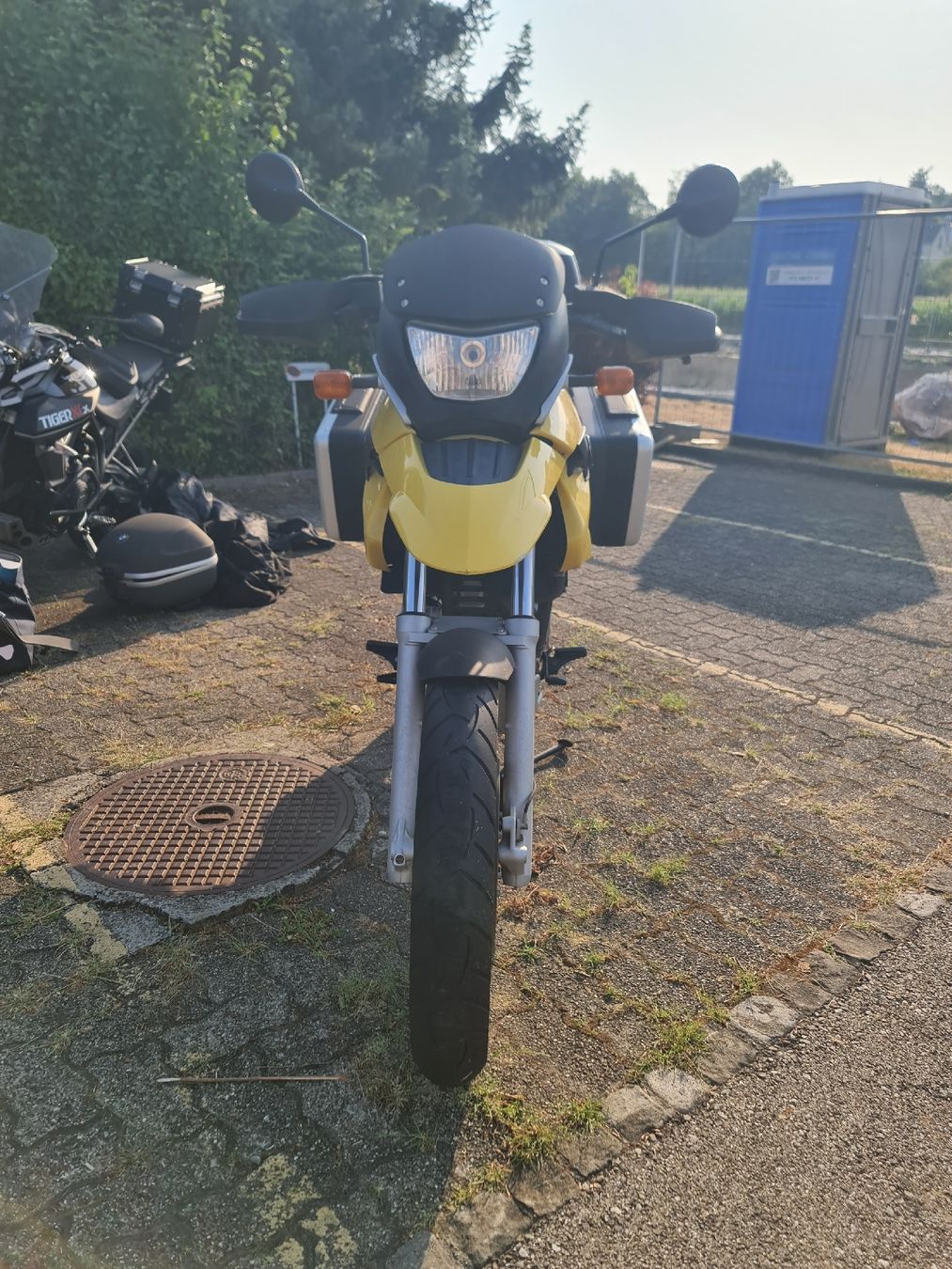 BMW Touring: BMW F650 GS 2004 – Usato da Oberwil BL venduto da Bastian_Schmid 2