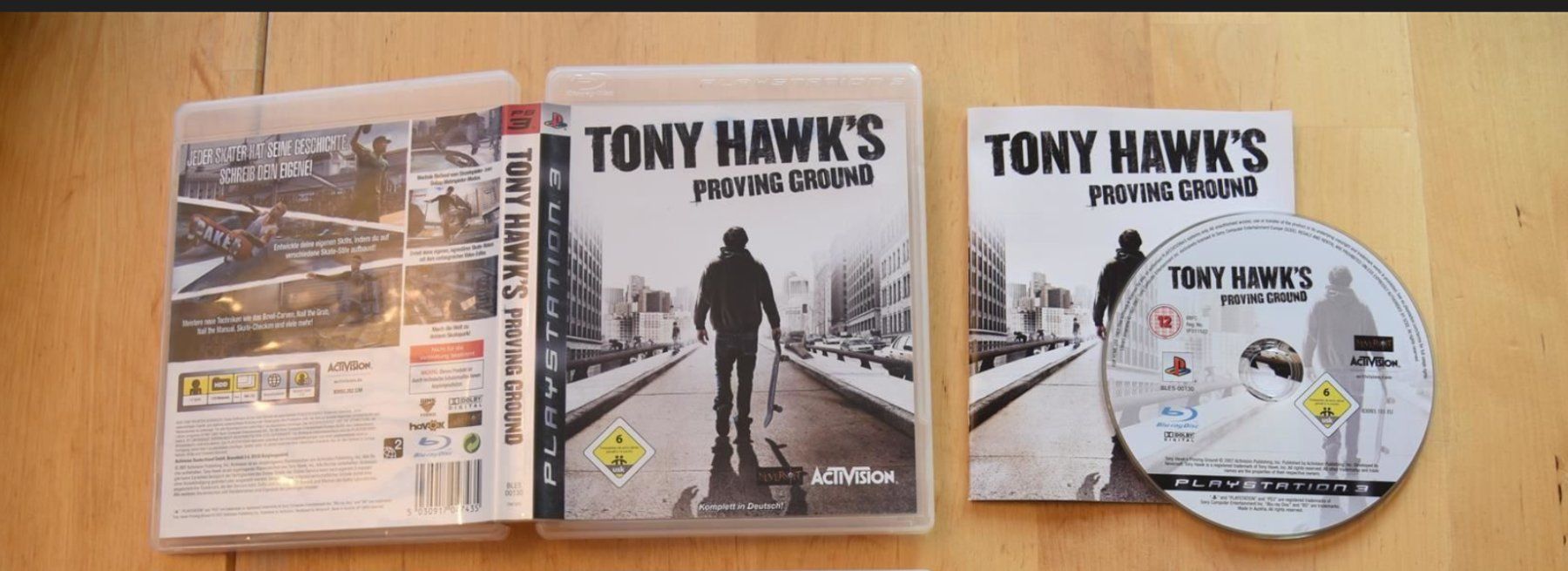 Giochi: Tony Hawk's – Usato da Frenkendorf venduto da gelbeZinnie