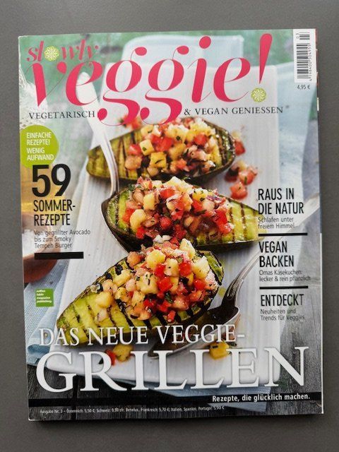 Bücher: SLOWLY VEGGIE - GRILLEN – Neu (gemäss Beschreibung) aus Honau von sainj