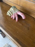 Einsiedlerkrebs- Hand im Schneckenhaus, neuwertig!