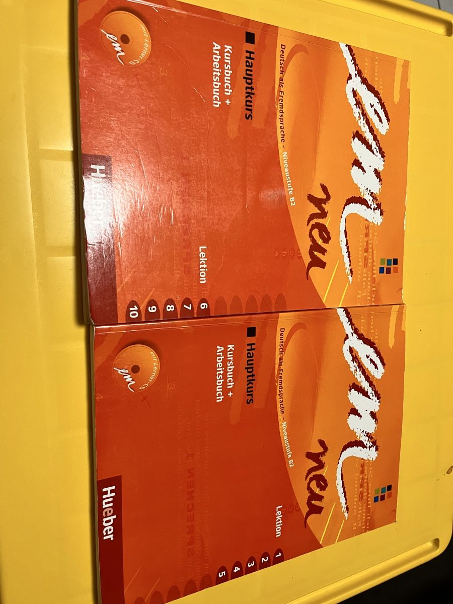 Libri: German Learning book set 7: em neu B1+ – Nuovo (secondo la descrizione) da Zürich venduto da Proton_Slit 4