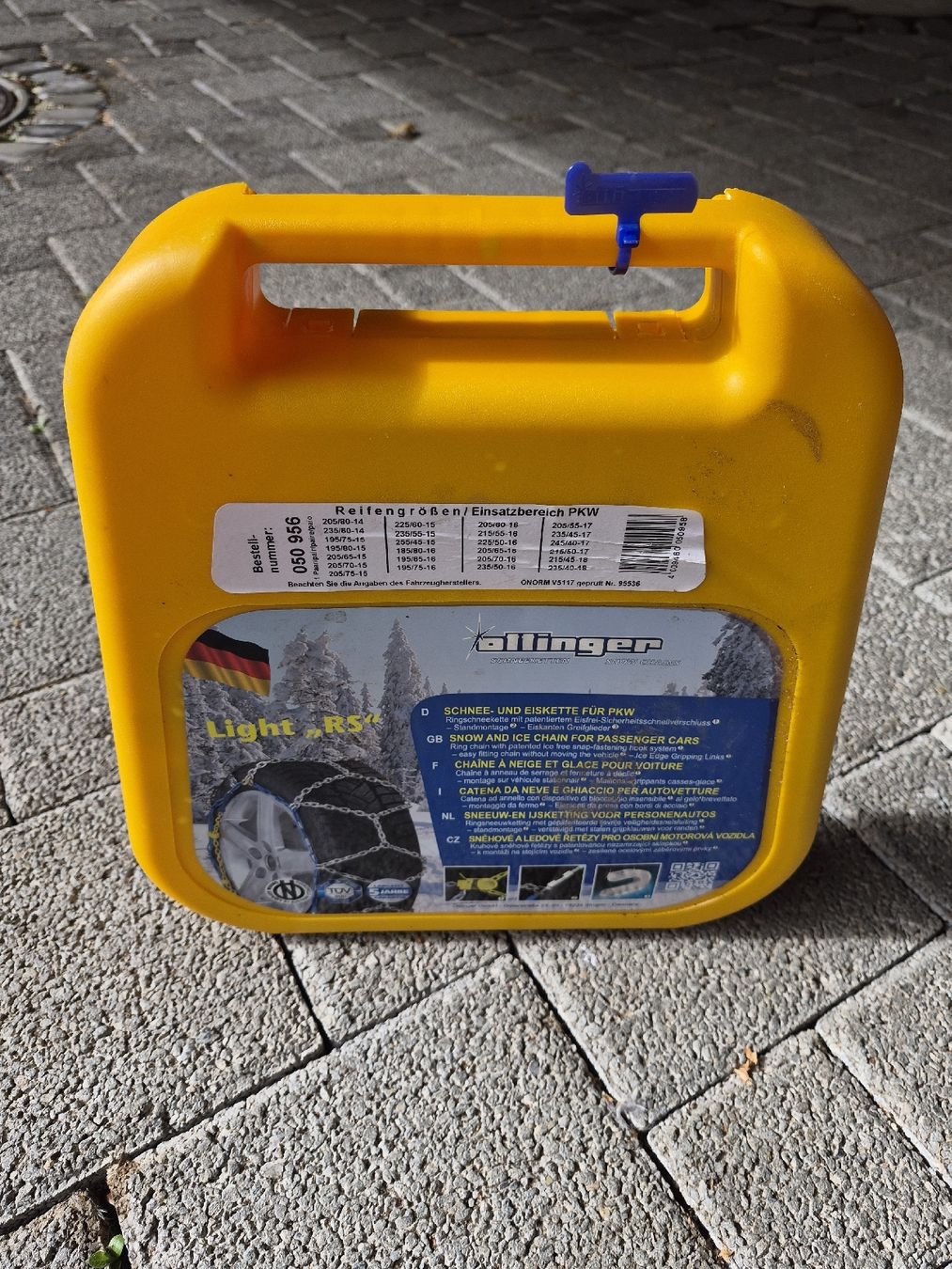 Schneeketten: Schneeketten  – Neu und originalverpackt aus Burgdorf von Laiblau 1