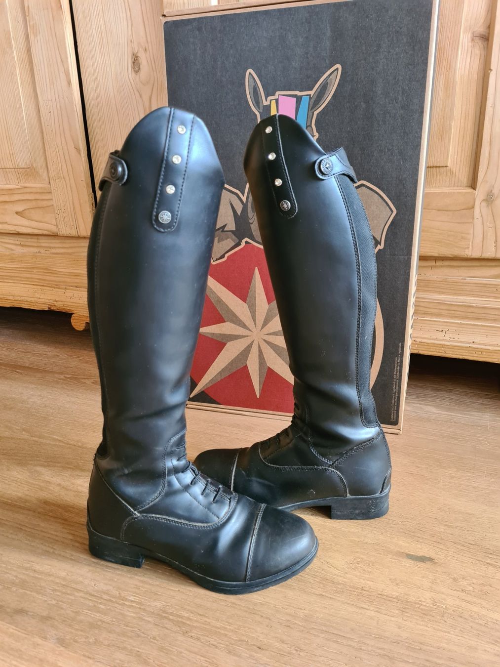 Scarpe per ragazze: Reitstiefel Nova Kids Südwind Gr. 37 – Usato da Madetswil venduto da AWY02 5