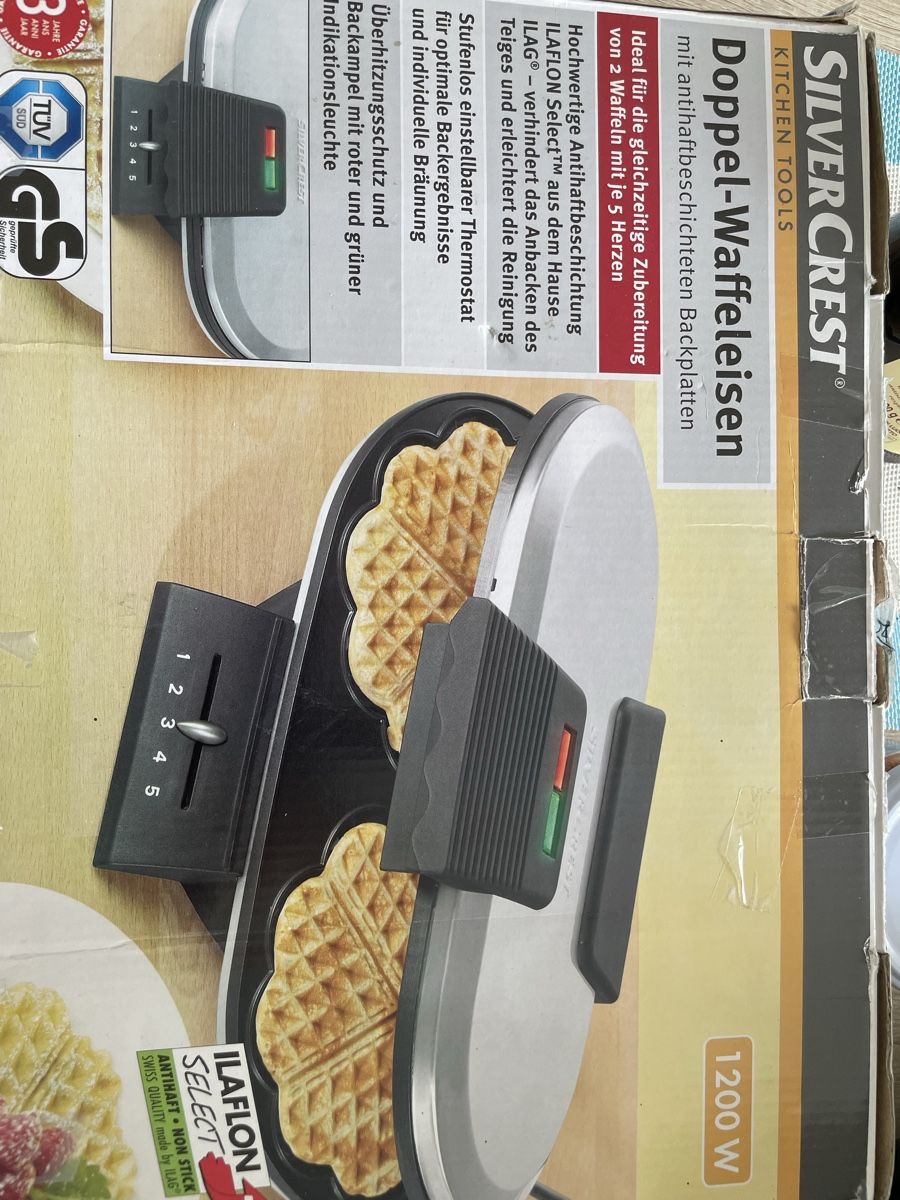 SilverCrest Elettrodomestici da cucina: Waffeleisen – Usato da Belp venduto da ElaEla1