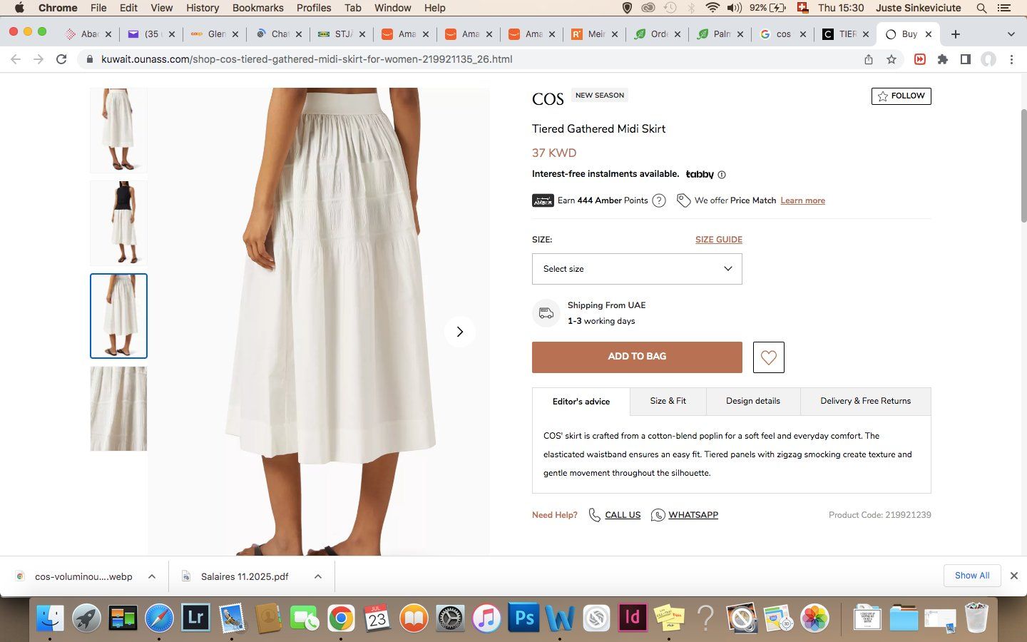 Cos Röcke: Cos skirt New Collection – Neu und originalverpackt aus Zürich von jujusi 3