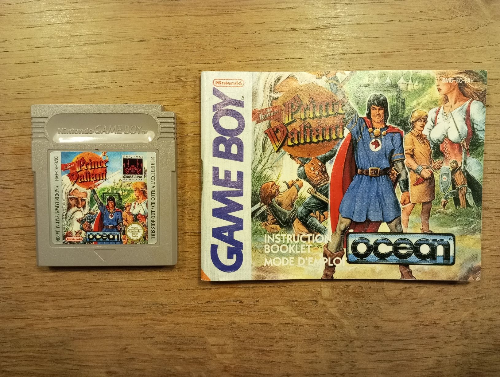 Nintendo Giochi: Prince Valiant Game boy. – Usato da Cottens FR venduto da magnius01