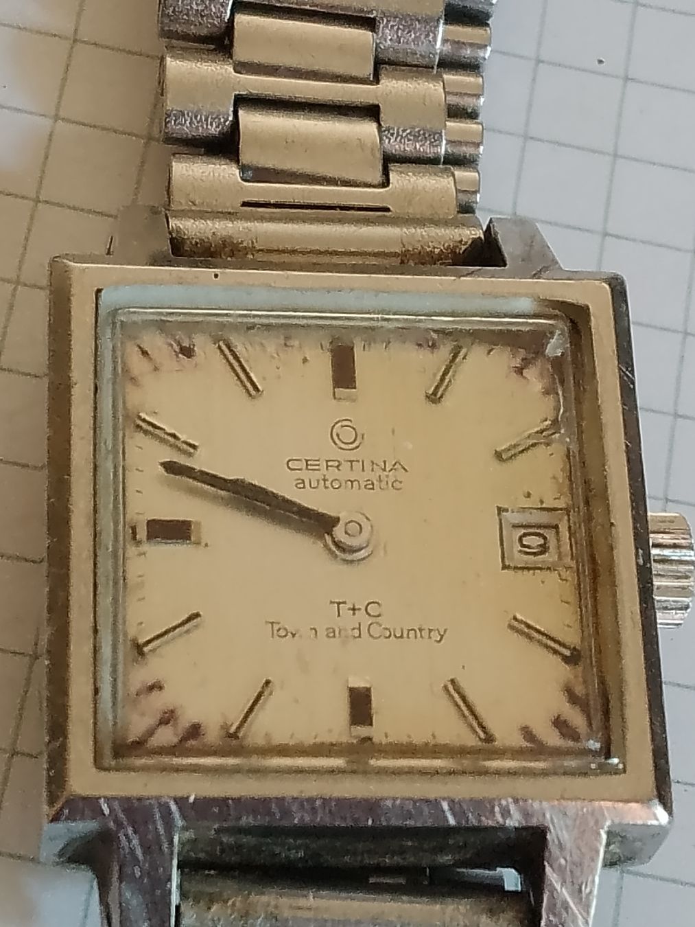Certina Uhren: 2 Certina Automatic Lady alles läuft  – Gebraucht aus Agno von sam2608 2