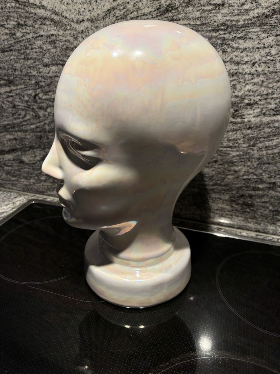 Sculture & Statue: Keramik Kopf v. Scheurich 70er – Usato da Bassersdorf venduto da 1Morgenrot