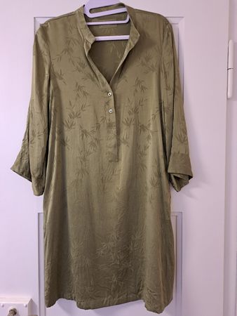 Kleid Seide
