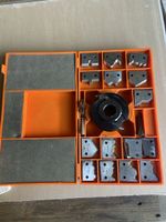 Fraeskopf Set mit Wechselmessern Top Zustand