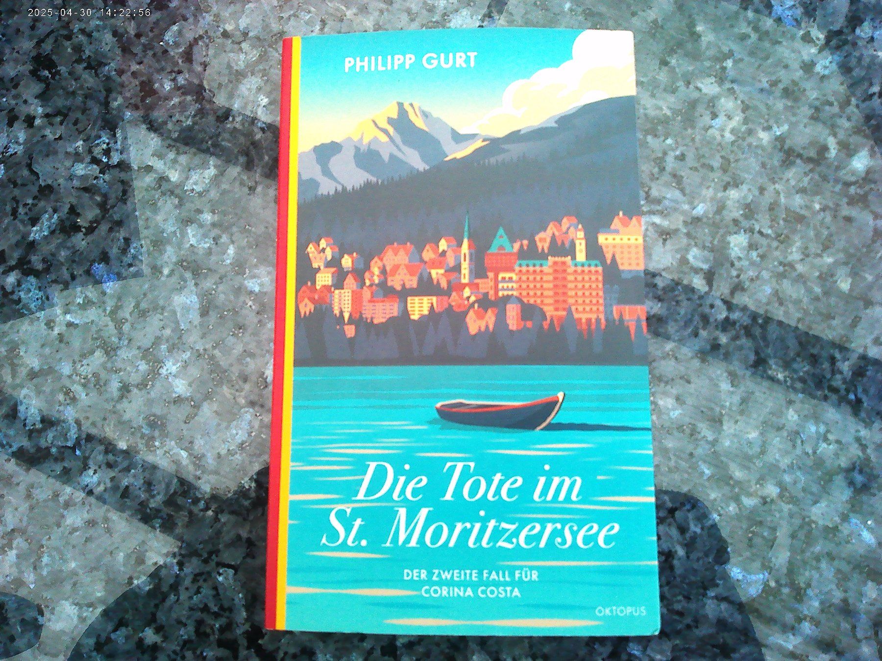 Libri: Die Tote im St. Moritzersee von Philipp Gurt – Usato da reitnau venduto da Sib7