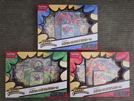 Pokémon Héros Transcendants - Lot - Coffret - Français