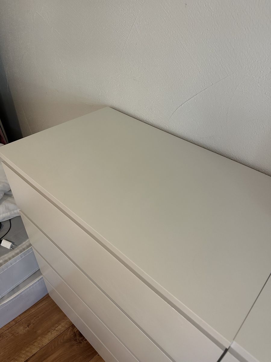 Cassettiere: Kommode weiss mit 4 Schubladen – Usato da Liestal venduto da esr_9y9c 4