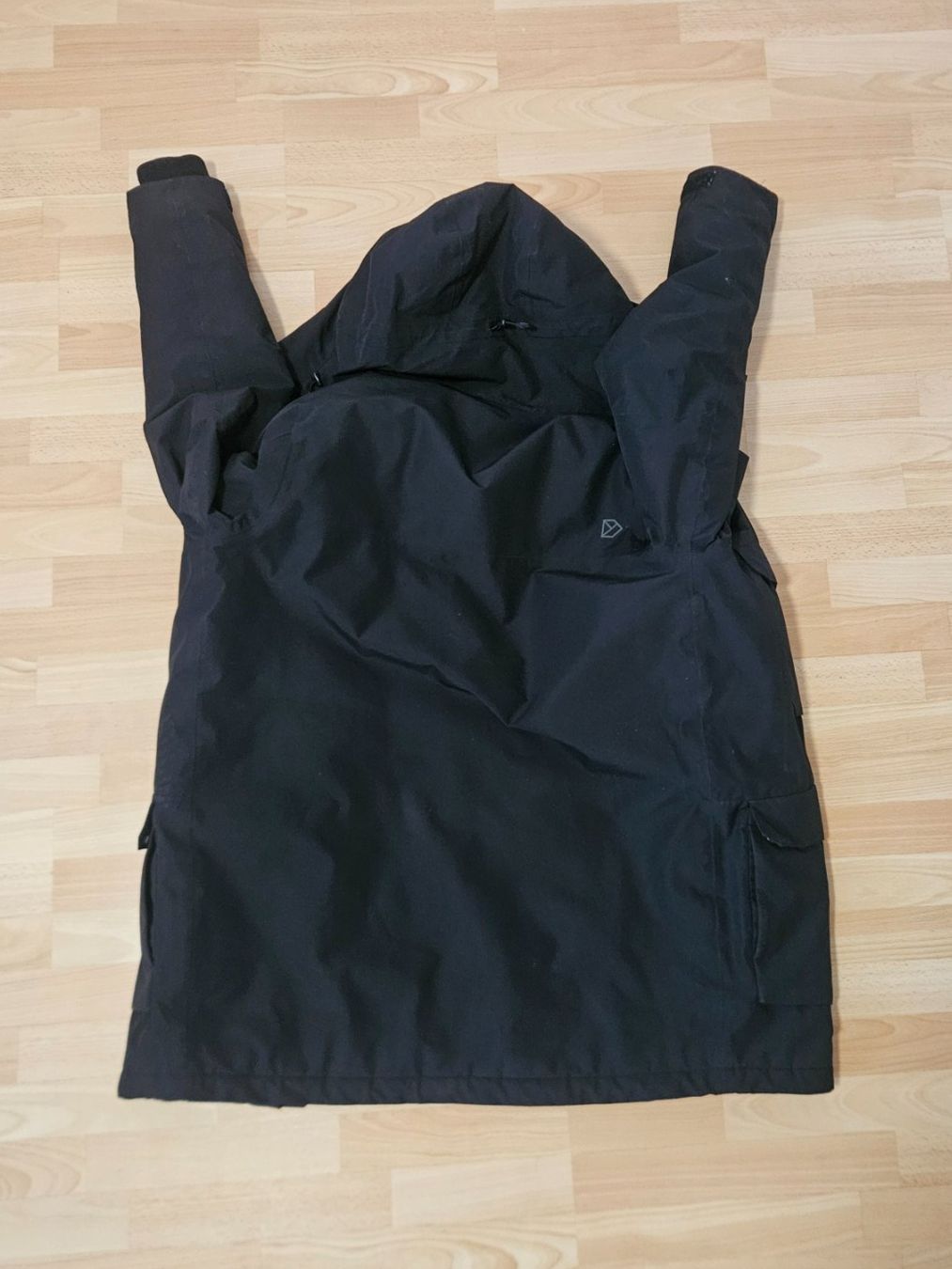 Didriksons Giacche: Didriksons Parka schwarz, Gr. L, wattiert – Usato da Schaffhausen venduto da lea_22jk 3