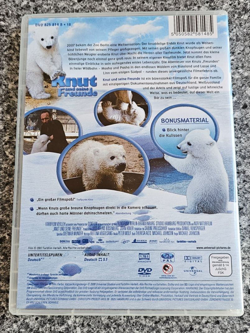 Tutti i DVDs: Knut und seine Freunde/ DVD – Usato da Geuensee venduto da jes_9xyk 1