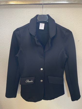 Steeds Turnierjacke Kinder, Gr. 152, schwarz