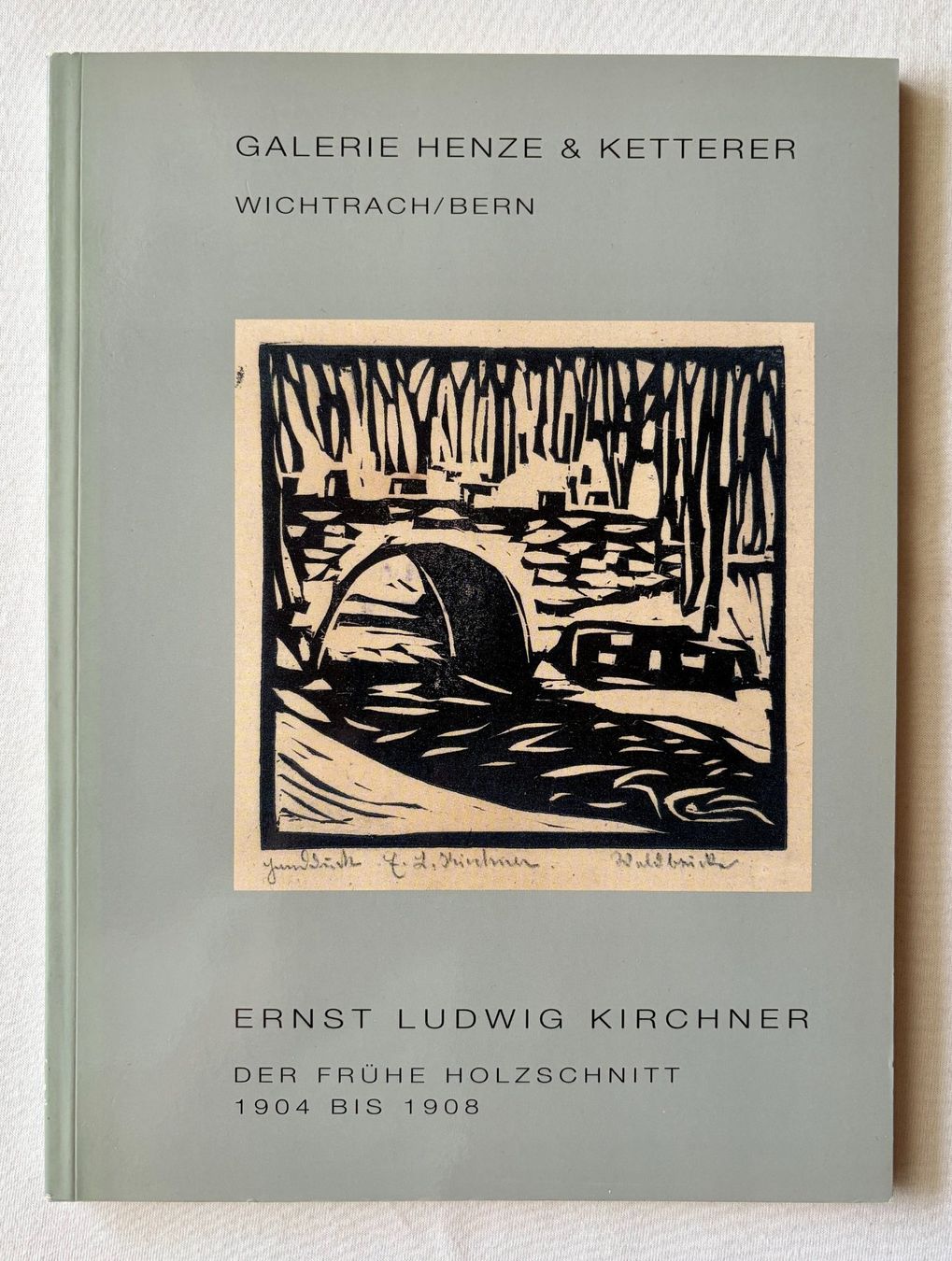 Bücher: Ernst Ludwig Kirchner, Katalog – Gebraucht aus Regensdorf von JoergR