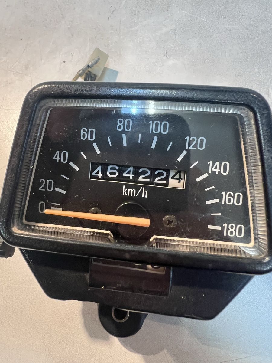 Yamaha Enduro: Yamaha XT 600 Cockpit – Usato da Glattfelden venduto da henson 1
