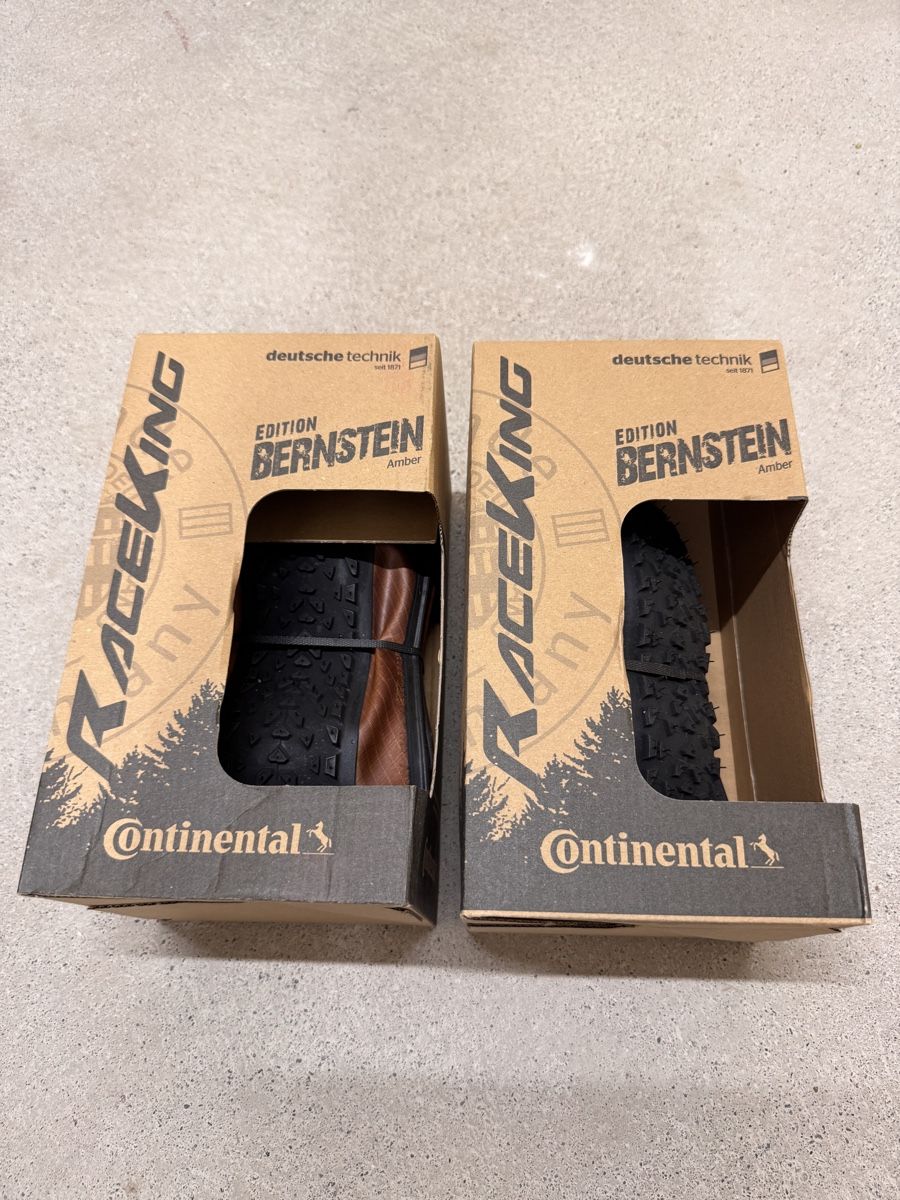 Continental Pezzi di ricambio: 2x Continental RaceKing Edition Bernstein 29" neu – Nuovo e nell'imballaggio originale da Zürich venduto da J.W.S