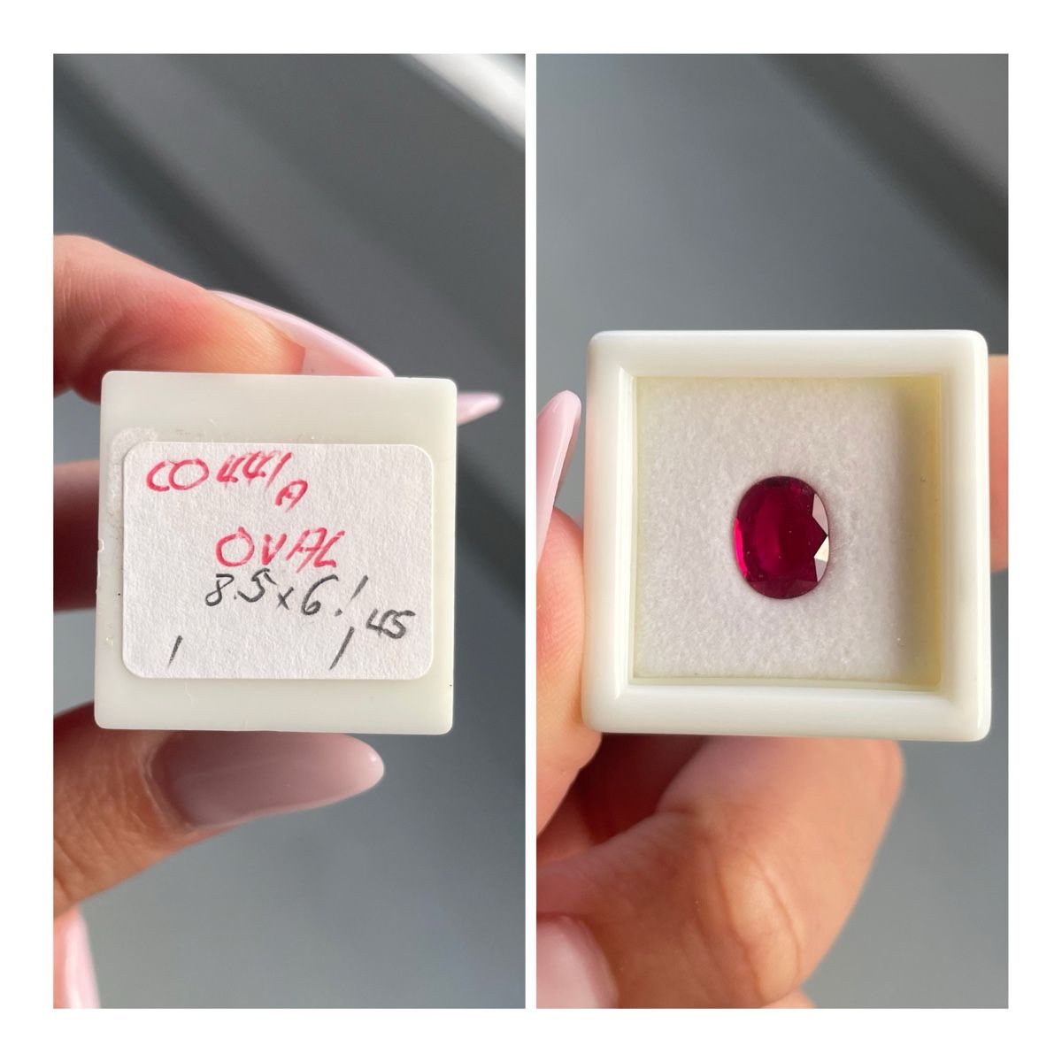 Pietre preziose: Oval Ruby - 1.45ct – Nuovo (secondo la descrizione) da Bazenheid venduto da hat_96