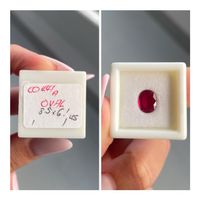 Oval Ruby - 1.45ct