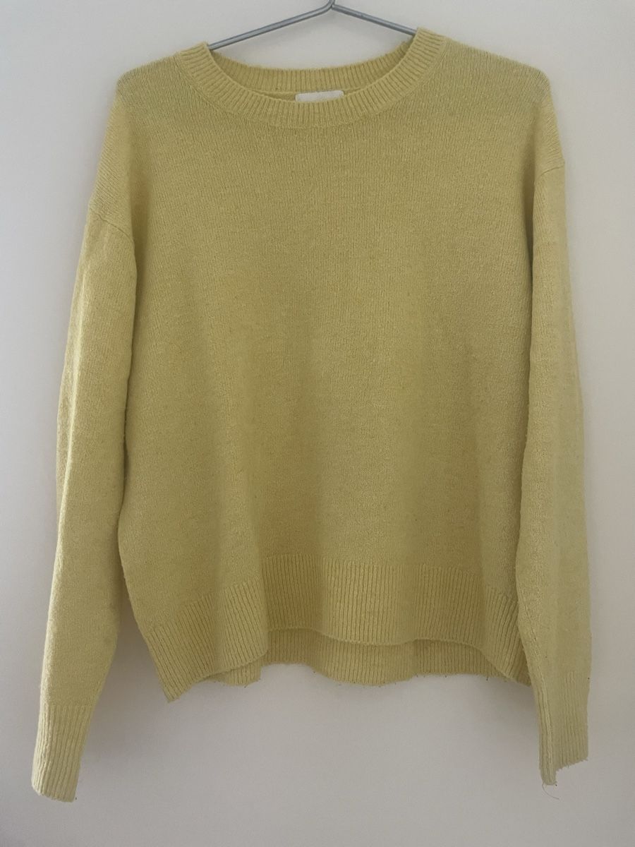 H&M Maglioni & Felpe: H&M Pullover , Gelb – Usato da Zürich venduto da LeTeNiDo