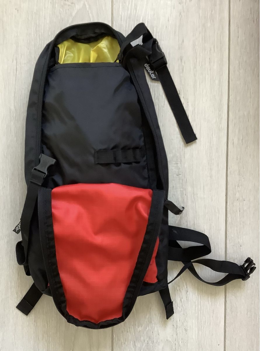 Deuter Zaini: Deuter Rucksack für Radfahrer – Usato da Arcegno venduto da Denni 3