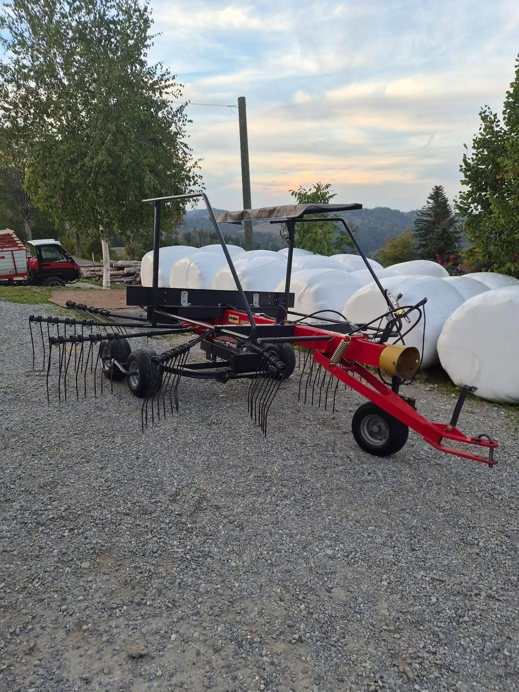 Raufutterernte: Vicon Andex 423T – Gebraucht aus Sternenberg von 73bg76HG
