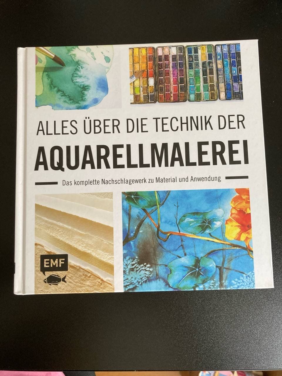 Libri: Alles über die Technik der Aquarellmalerei – Usato da Frauenfeld venduto da AlphaCentauri_369_