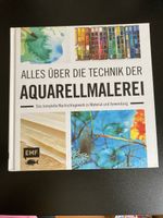 Alles über die Technik der Aquarellmalerei