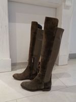 NEUE top NAVYBOOT Stiefel olivgrün Gr. 36 - 220129