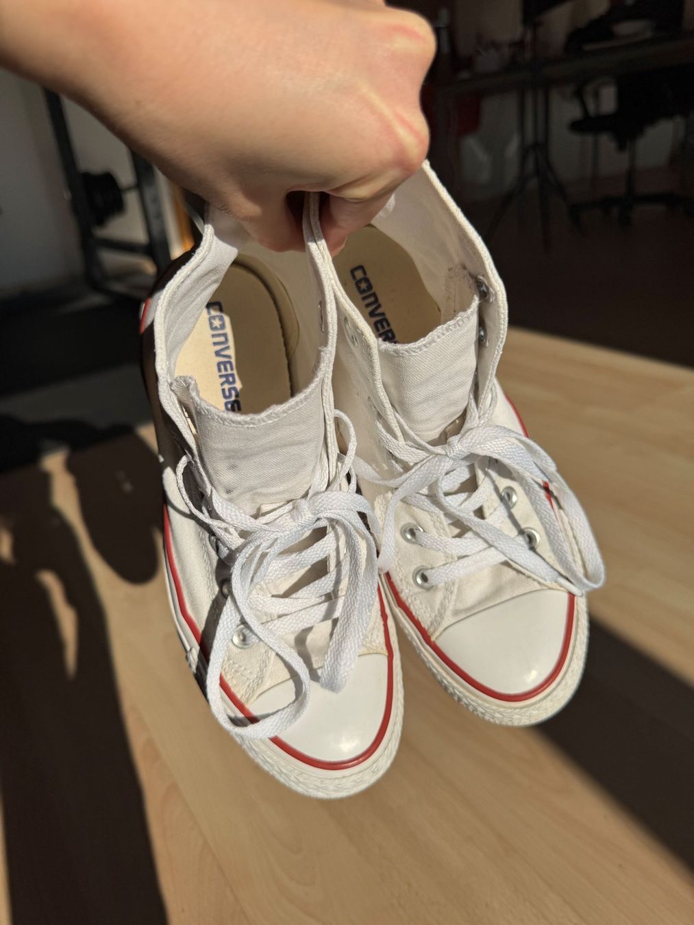 Scarpe da uomo: Converse All Star Canvas - Hi-Top Trainers - 39 – Usato da Wangen ZH venduto da utlevell 4