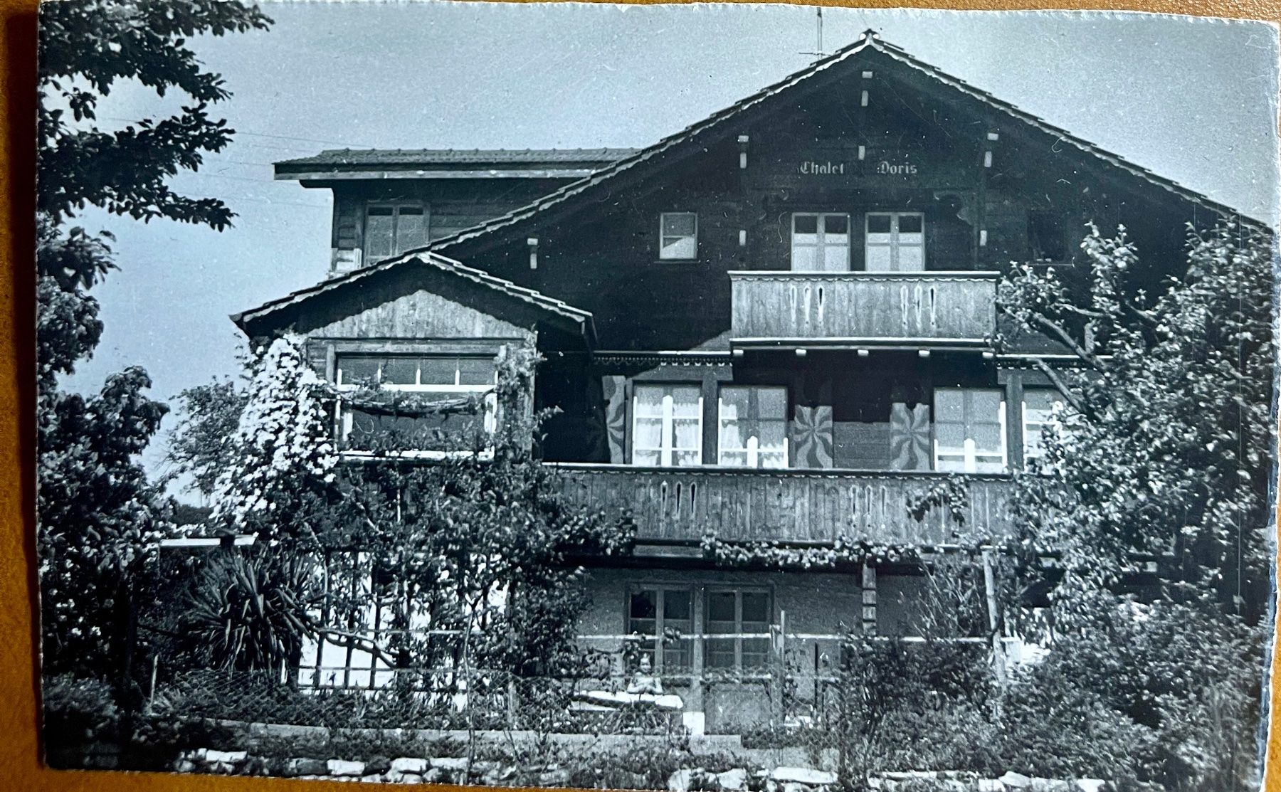 Cartoline postali: AK:  FAULENSEE - Chalet Doris – Usato da Lutry venduto da Ediego