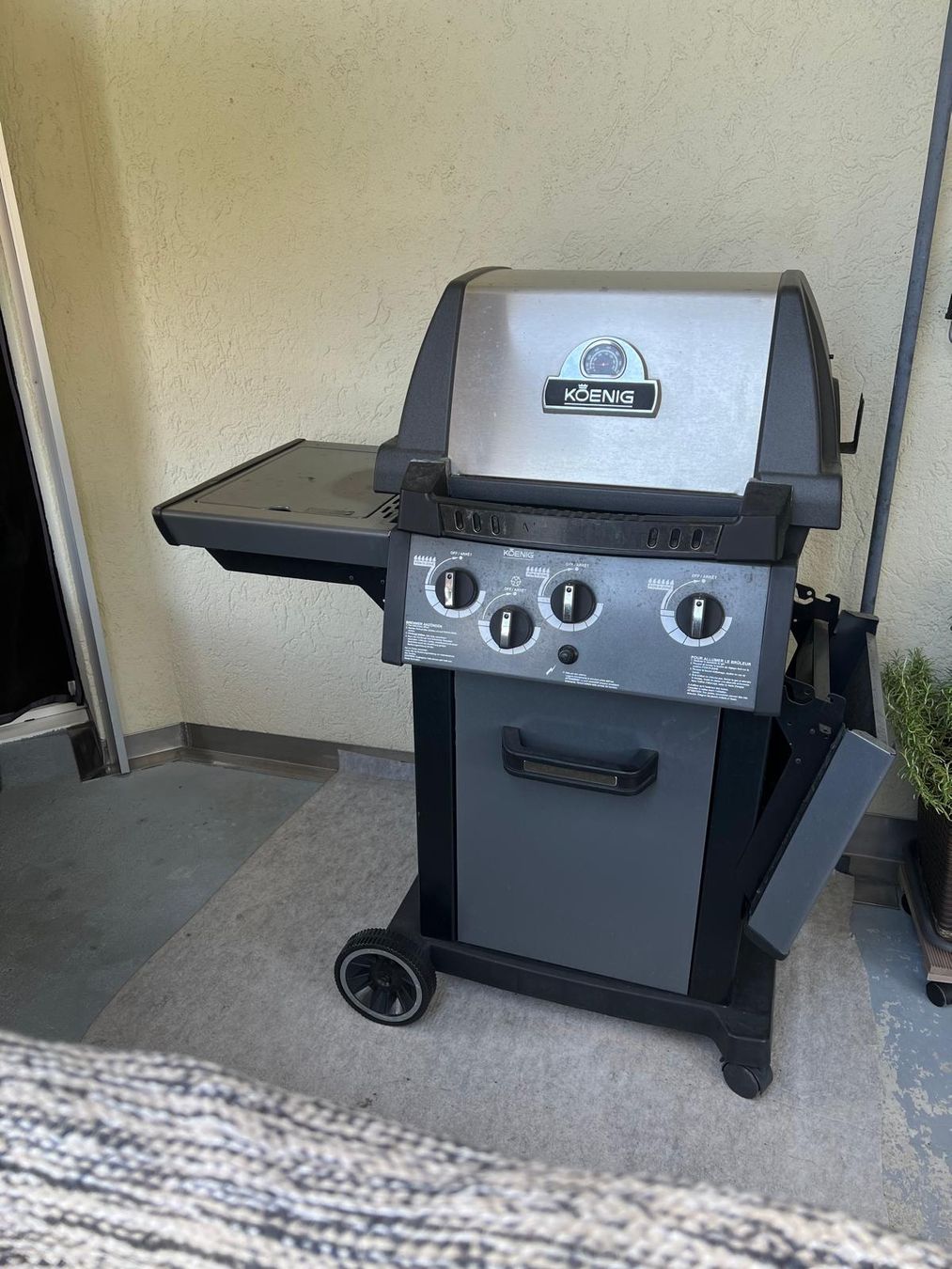 Grills: Grill König Monarch 340 – Gebraucht aus Stäfa von ber_b5b5