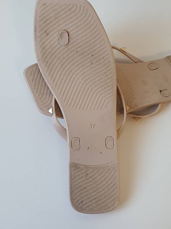 Scarpe da donna: Sandale beige T37 – Usato da Epalinges venduto da bel_6tzk 2